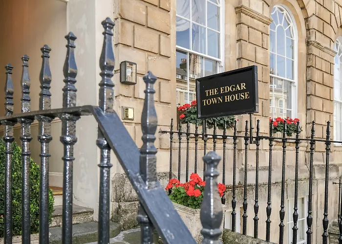 Hotel Edgar Townhouse à Bath