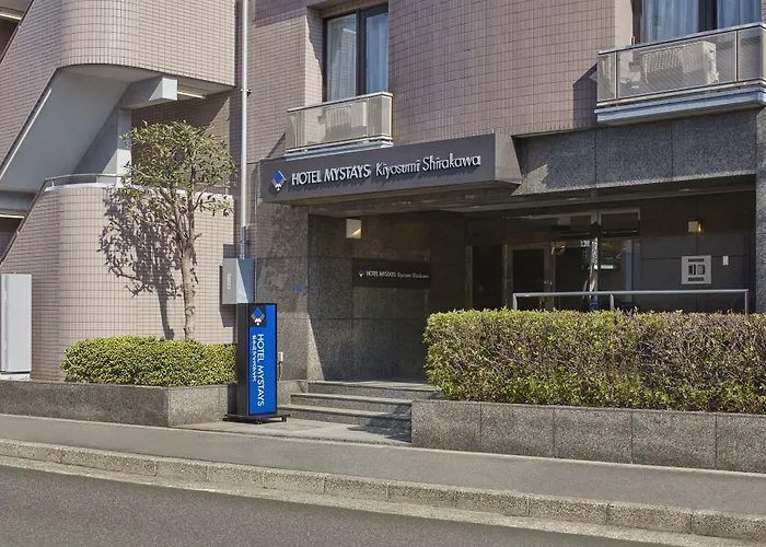 Hotel Mystays Kiyosumi Shirakawa Tóquio