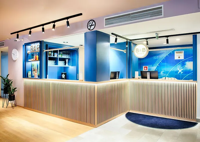 B&B Hotel München Airport