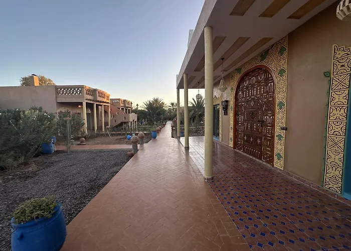 Oasis Tilogui-Luxury Hotel Restaurant And Desert Excursions In Zagora