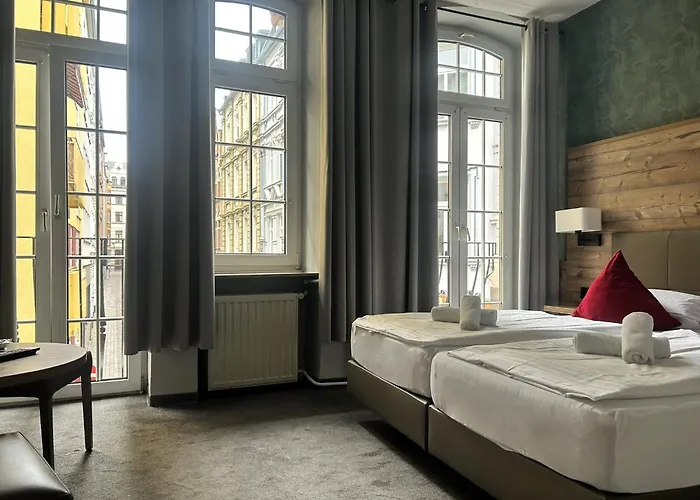 Nostalgie Altstadthotel Kornpforte