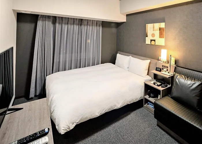 Hotel Route Inn Matsuyama Chuo -Katsuyama Dori-