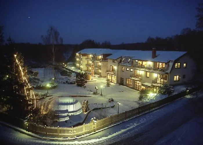 Hotel Und Restaurant Sackwitzer Muehle