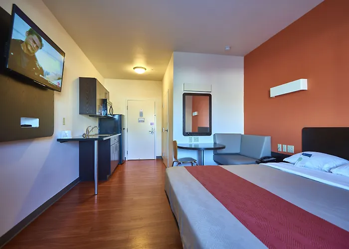 Motel 6 Wilkes Barre Arena