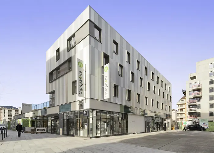 Hotel Campanile Annemasse Gare– Genève