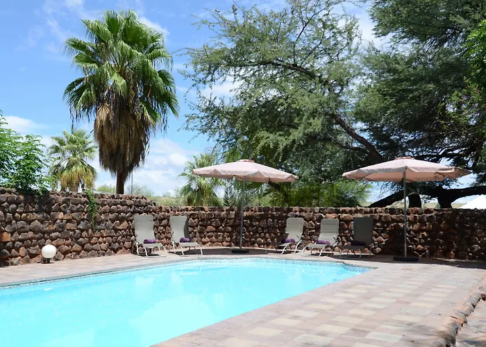 Kalahari Farmhouse, Namibia