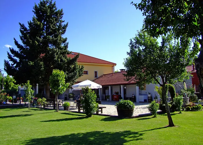 Hotel Casa Reboiro Monforte De Lemos
