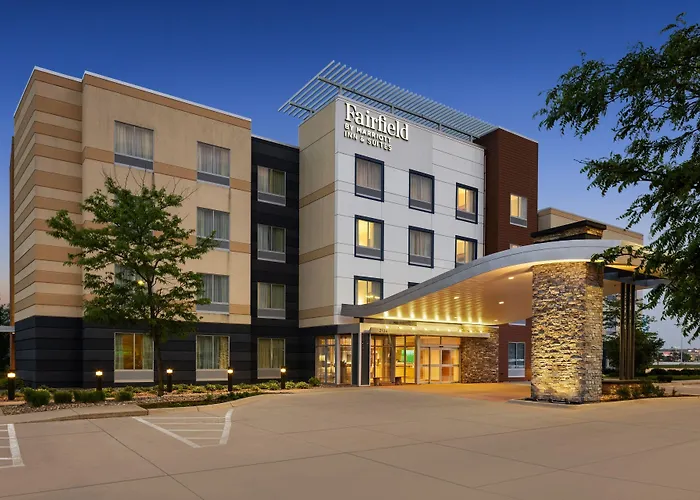 Fairfield Inn & Suites By Marriott Waterloo Cedar Falls