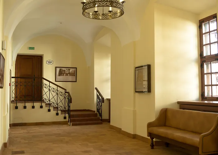 Hotel Monastyrski Minsk City Centre