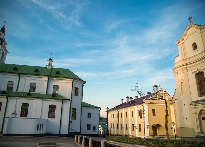 Hotel Monastyrski Minsk City Centre