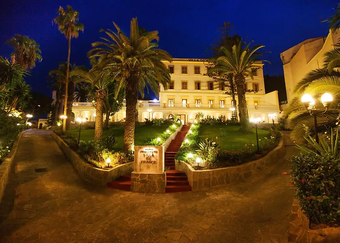 Grand Hotel Villa de France Tánger