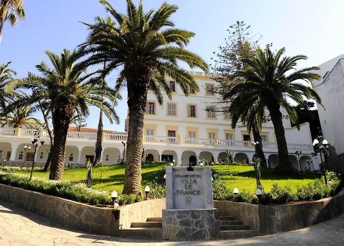Grand Hotel Villa de France Tánger