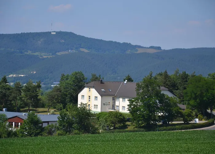 Hotel&Restaurant Bergfried Saalfeld Saale