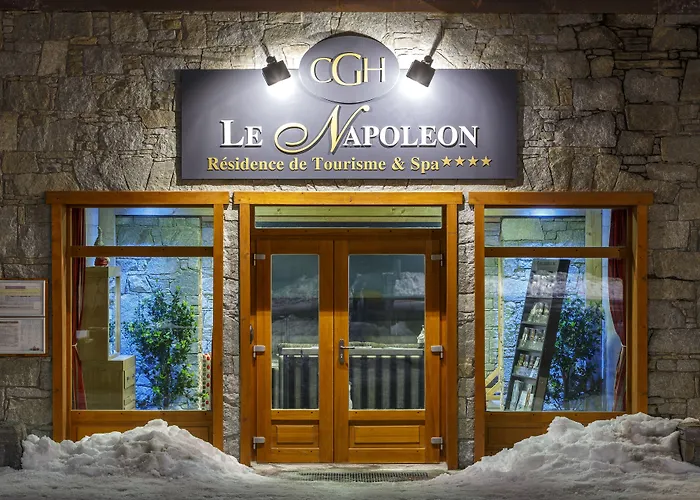 CGH Résidences&Spas Le Napoléon