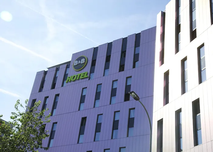 B&B Hotel Paris Porte Des Lilas