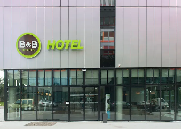 B&B Hotel Paris Porte Des Lilas