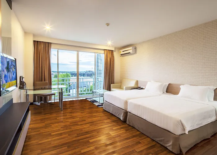 Golden City Rayong Hotel