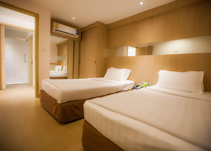 Golden City Rayong Hotel