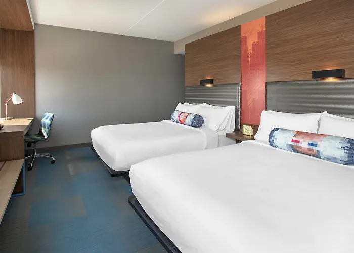 Aloft By Marriott Buffalo Airport