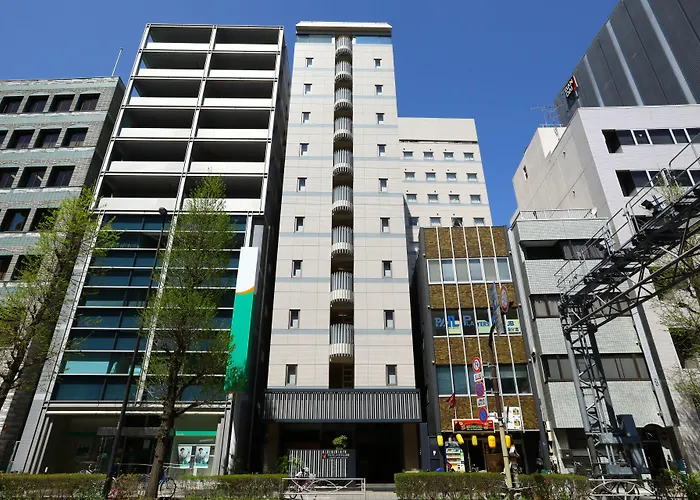 Almont Hotel Asakusa Tokio