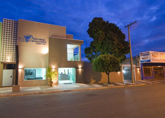 Hotel Pousada Calliandra Bonito 