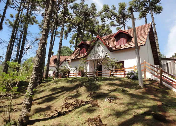 Hotel Fazenda Golden Park Campos do Jordão