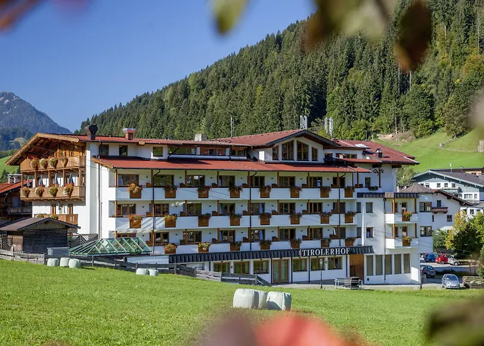 Landhotel Tirolerhof - Wildschoenau - Premium Card Im Sommer