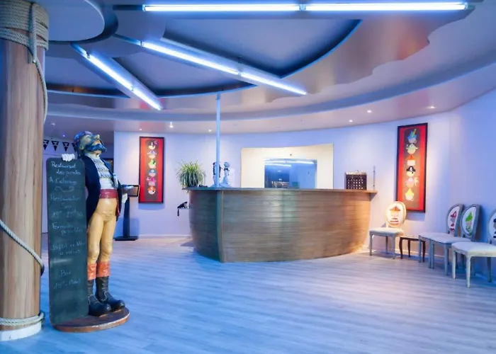 Hotel Du Parc - Pirates