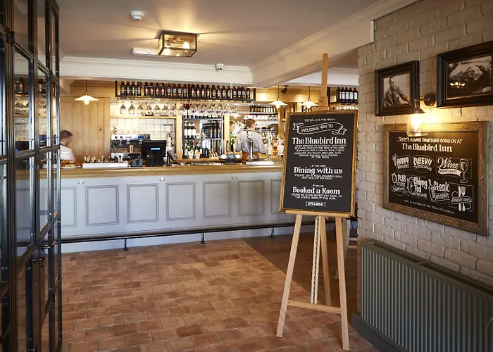 The Bluebird Inn At Samlesbury