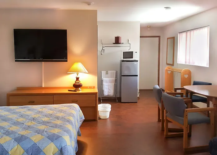 Alpine Motel In Heart Of Wisconsin Dells Downtown.