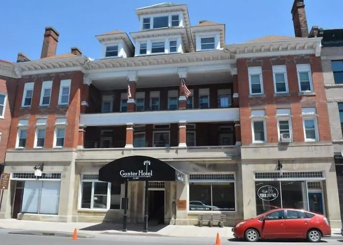 Hotel Gunter Frostburg