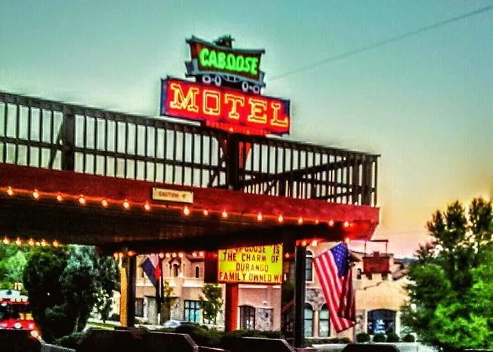 Caboose Motel & Gift Shop Durango