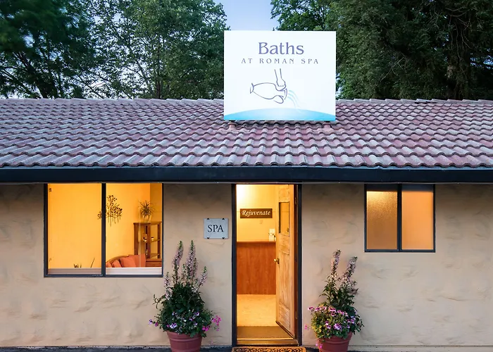 Roman Spa Resort Calistoga