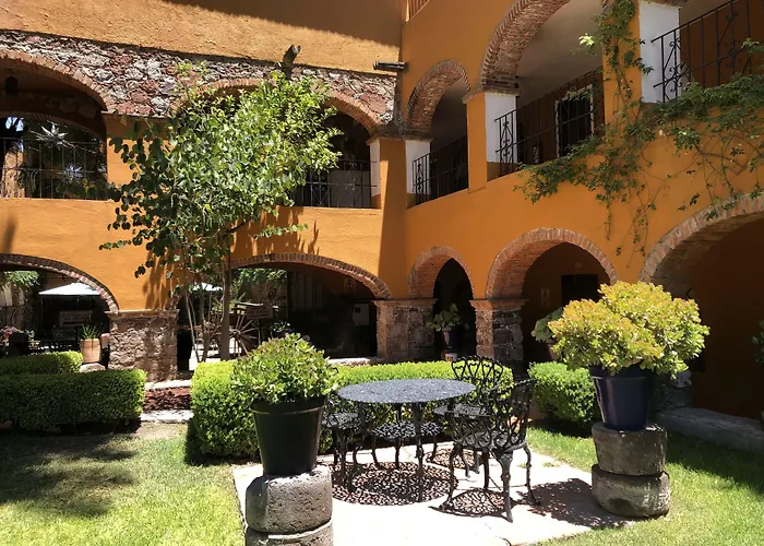 Hotel Hacienda Monteverde San Miguel De Allende - Cercano A La Parroquia