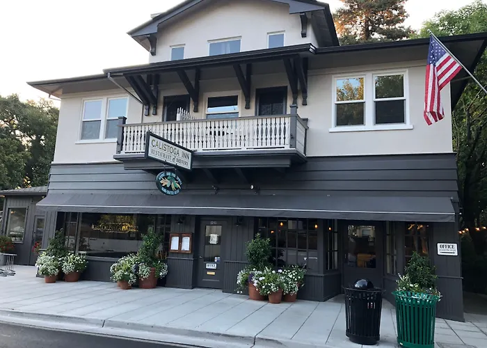 Calistoga Inn Restaurant & Brewery