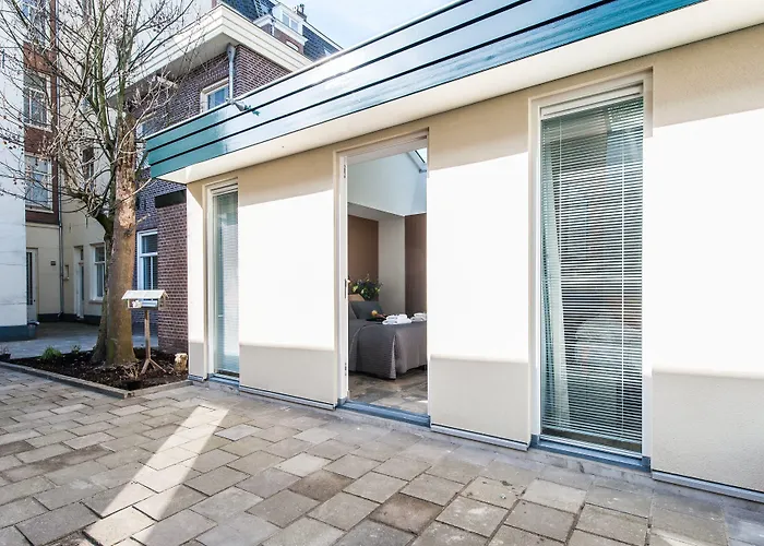 Plantage Garden Apartments Ámsterdam