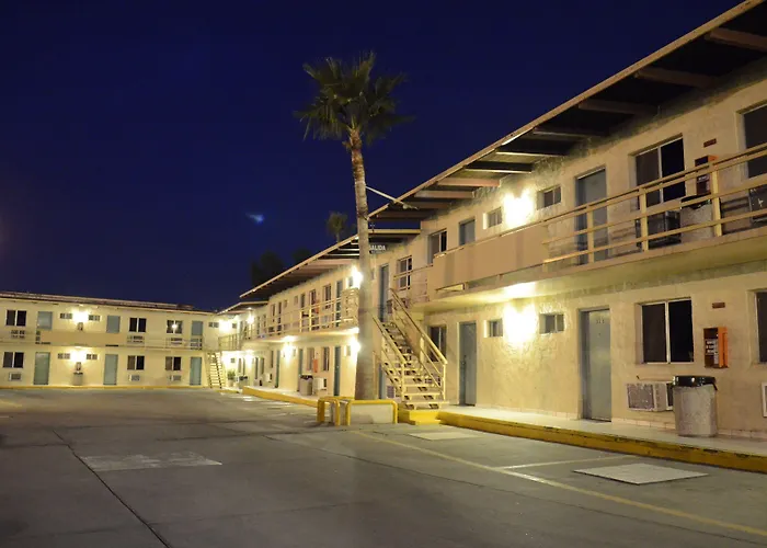 Hotel Azteca De Oro Mexicali