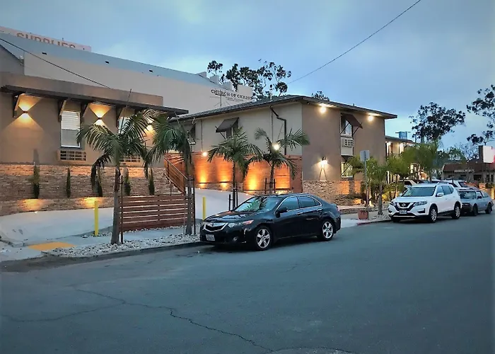 Berkshire Motor Hotel San Diego