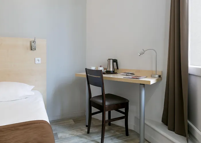 Hotel Foch Nancy Gare