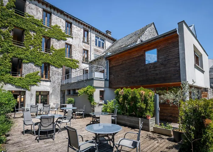 Logis Hotel Restaurant Gilles Moreau Laguiole