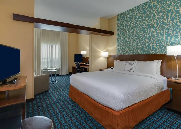 Fairfield Inn & Suites By Marriott Fort Lauderdale Pembroke Pines
