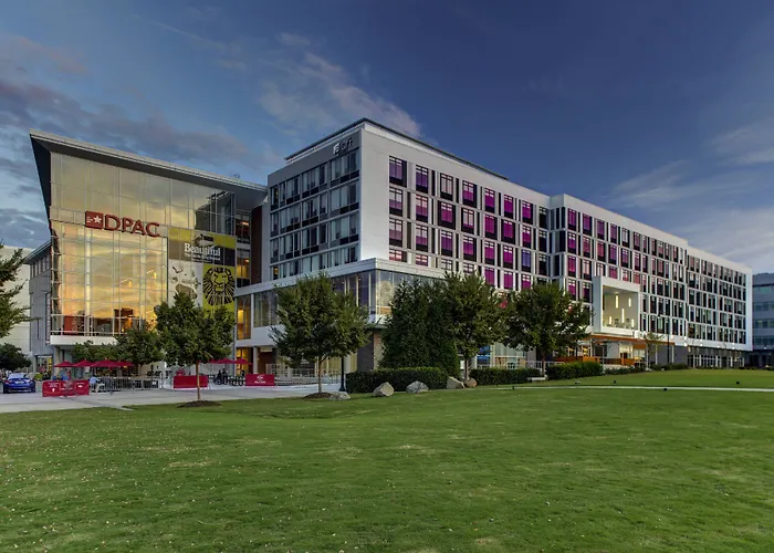 Aloft By Marriott Durham Downtown Hotel