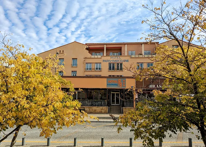 Hôtel Paris-Barcelone Perpignan