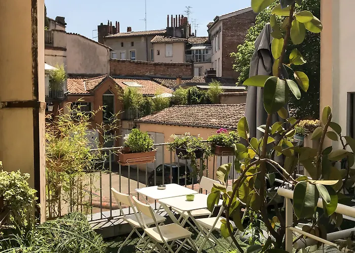 Hôtel Croix Baragnon Toulouse