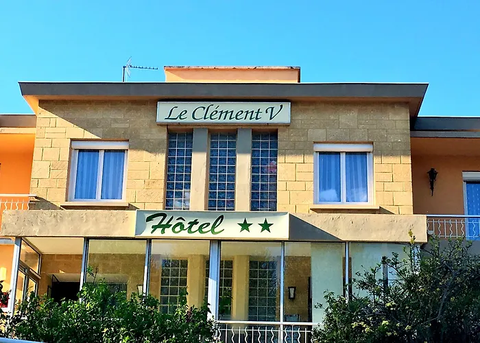 Logis Hotel Le Clement V
