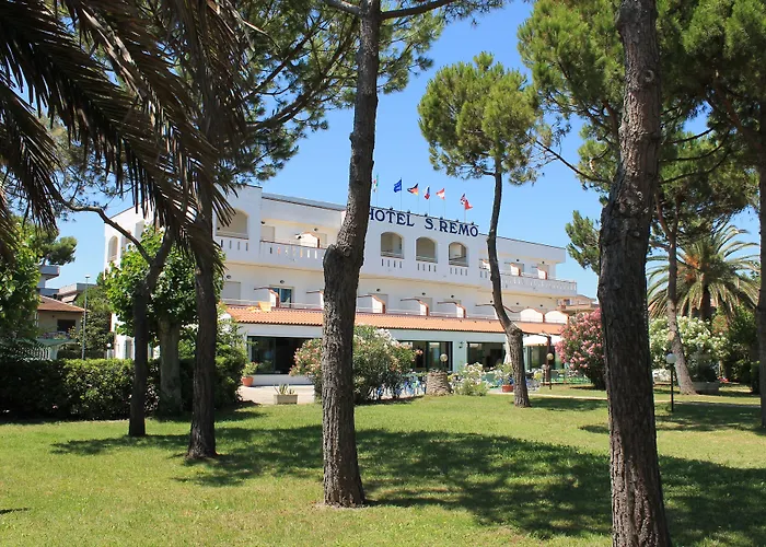 Hotel San Remo - All Inclusive - Fronte Mare - Spiaggia Privata