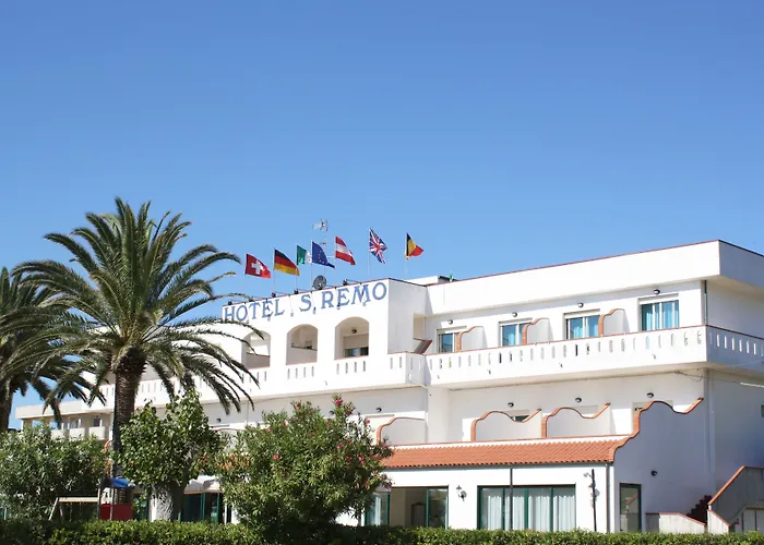 Hotel San Remo - All Inclusive - Fronte Mare - Spiaggia Privata
