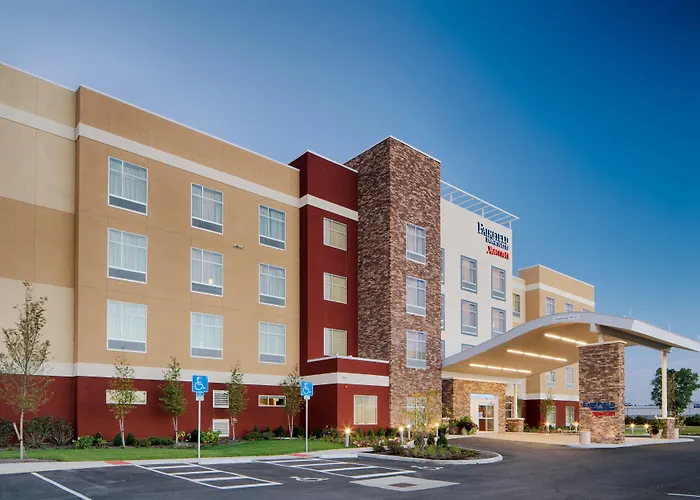 Fairfield Inn & Suites By Marriott Columbus Dublin