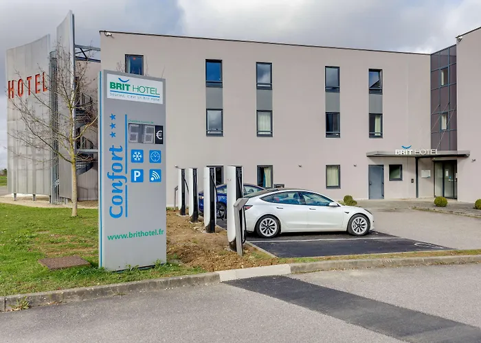 Brit Hotel Confort Saint-Dizier