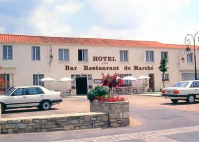 Hôtel du Marché Beauvoir-sur-Mer